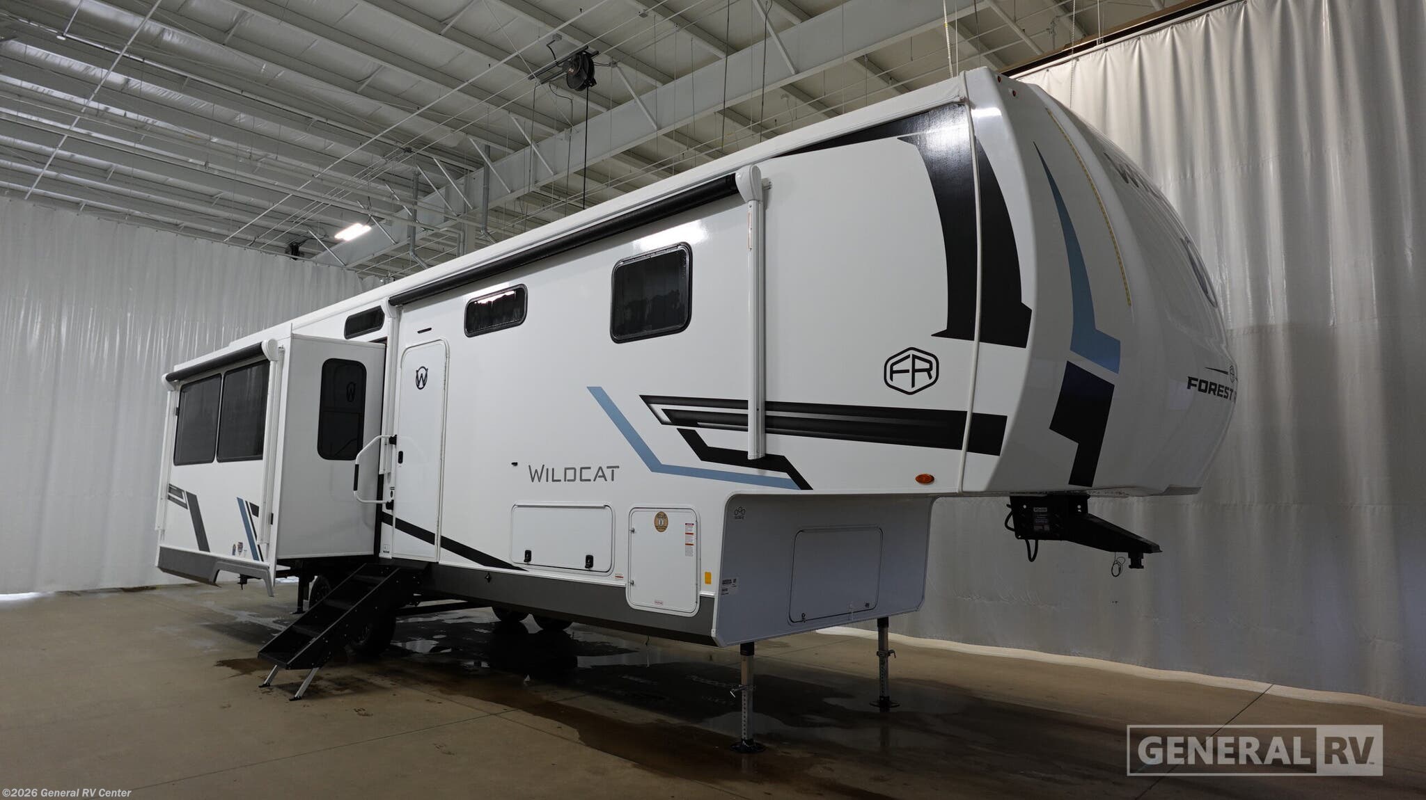 New 2027 Forest River Wildcat 33CHEF available in Winter Garden, Florida