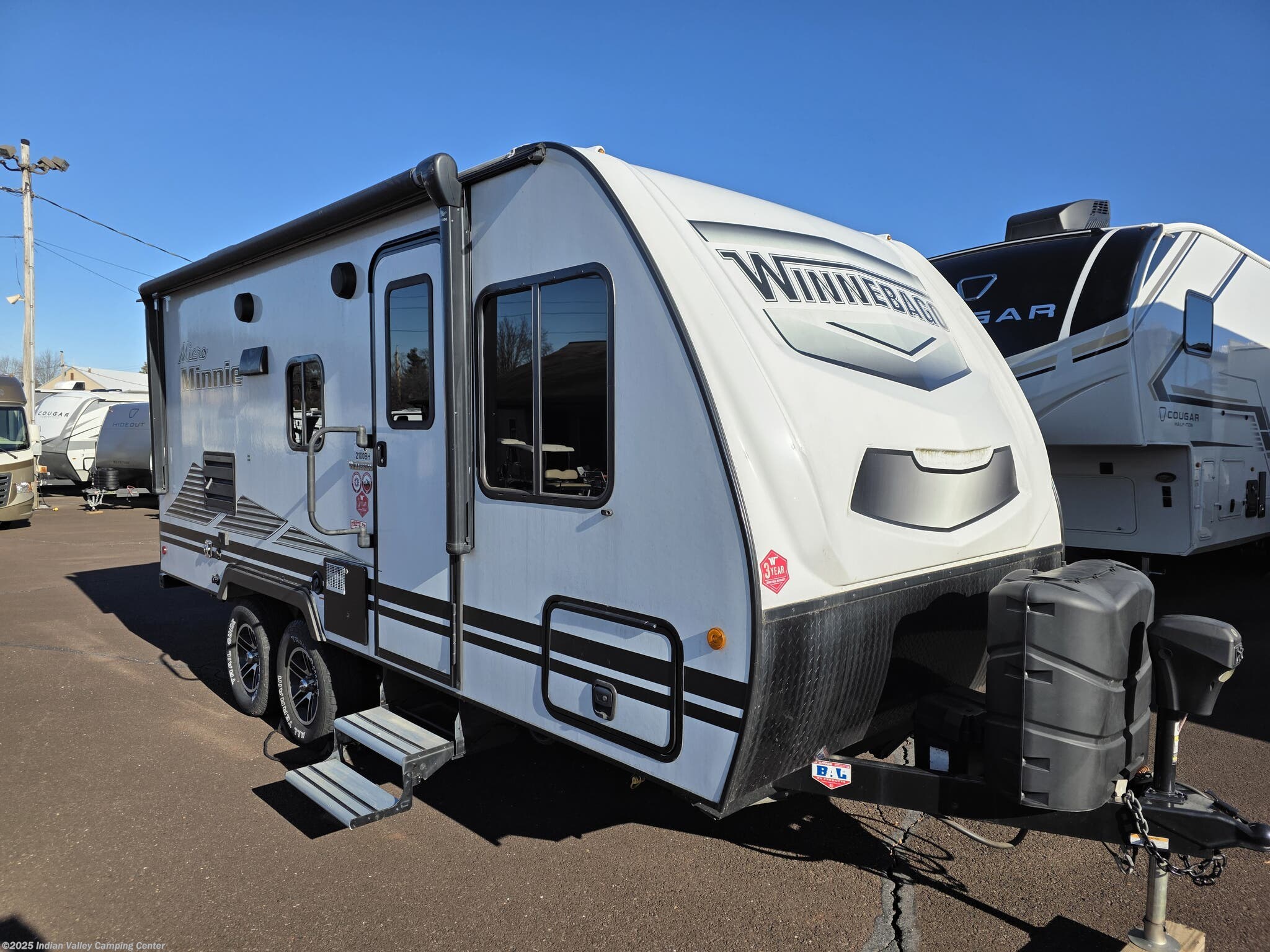 Used 2021 Winnebago Micro Minnie 2100BH available in Souderton, Pennsylvania