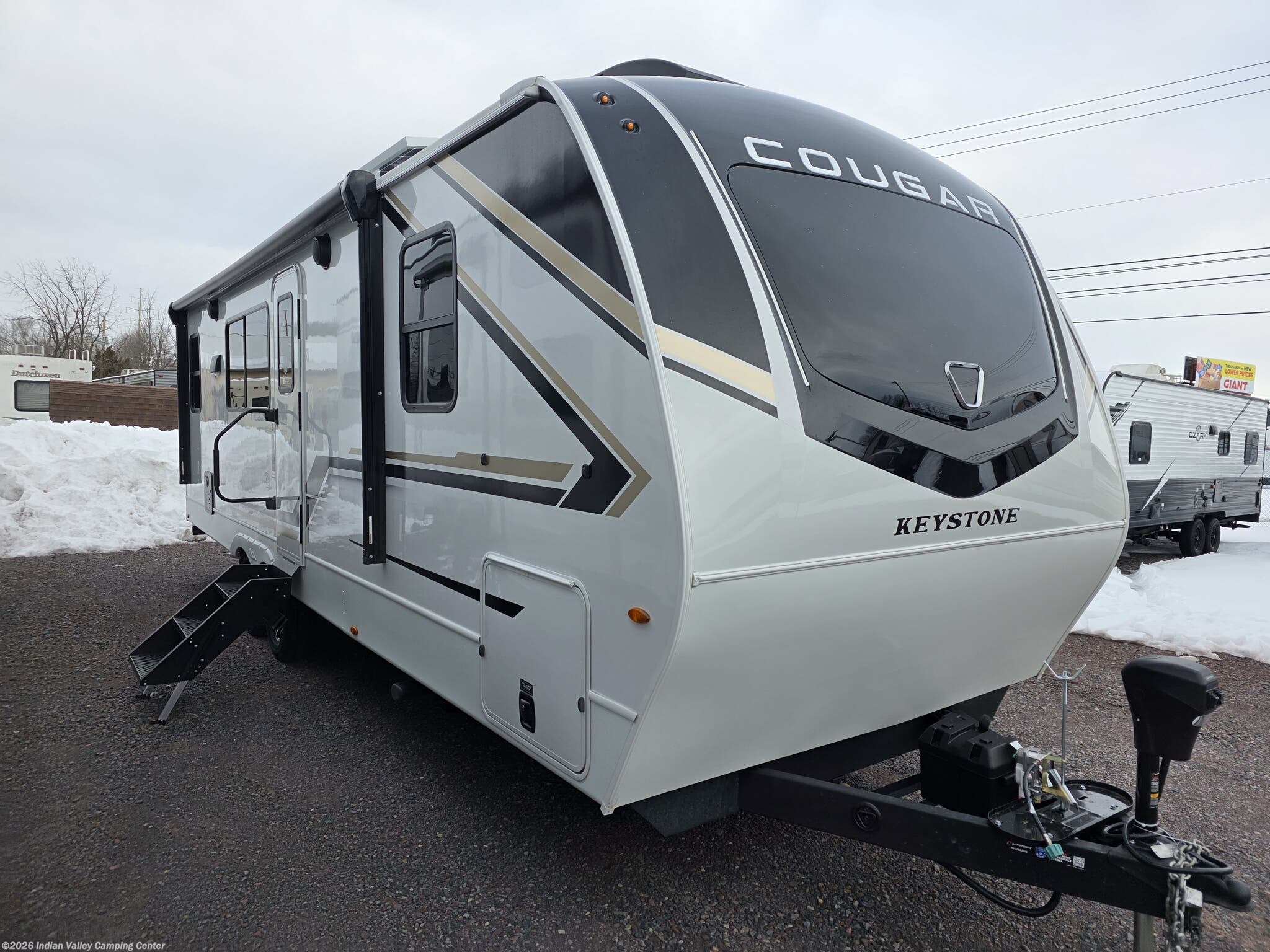 New 2026 Keystone Cougar Half-Ton 26LBW available in Souderton, Pennsylvania