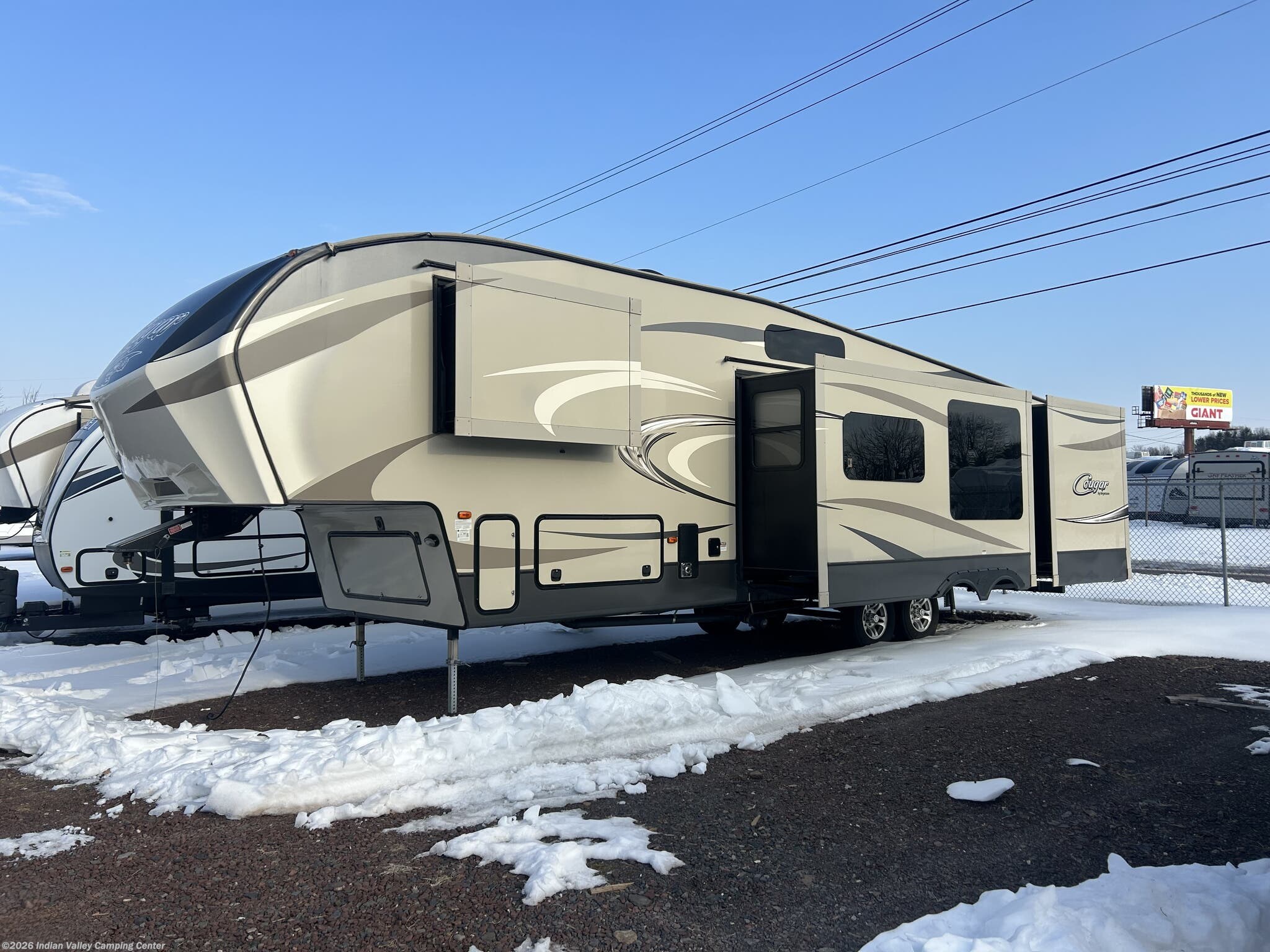 Used 2017 Keystone Cougar 330RBK available in Souderton, Pennsylvania
