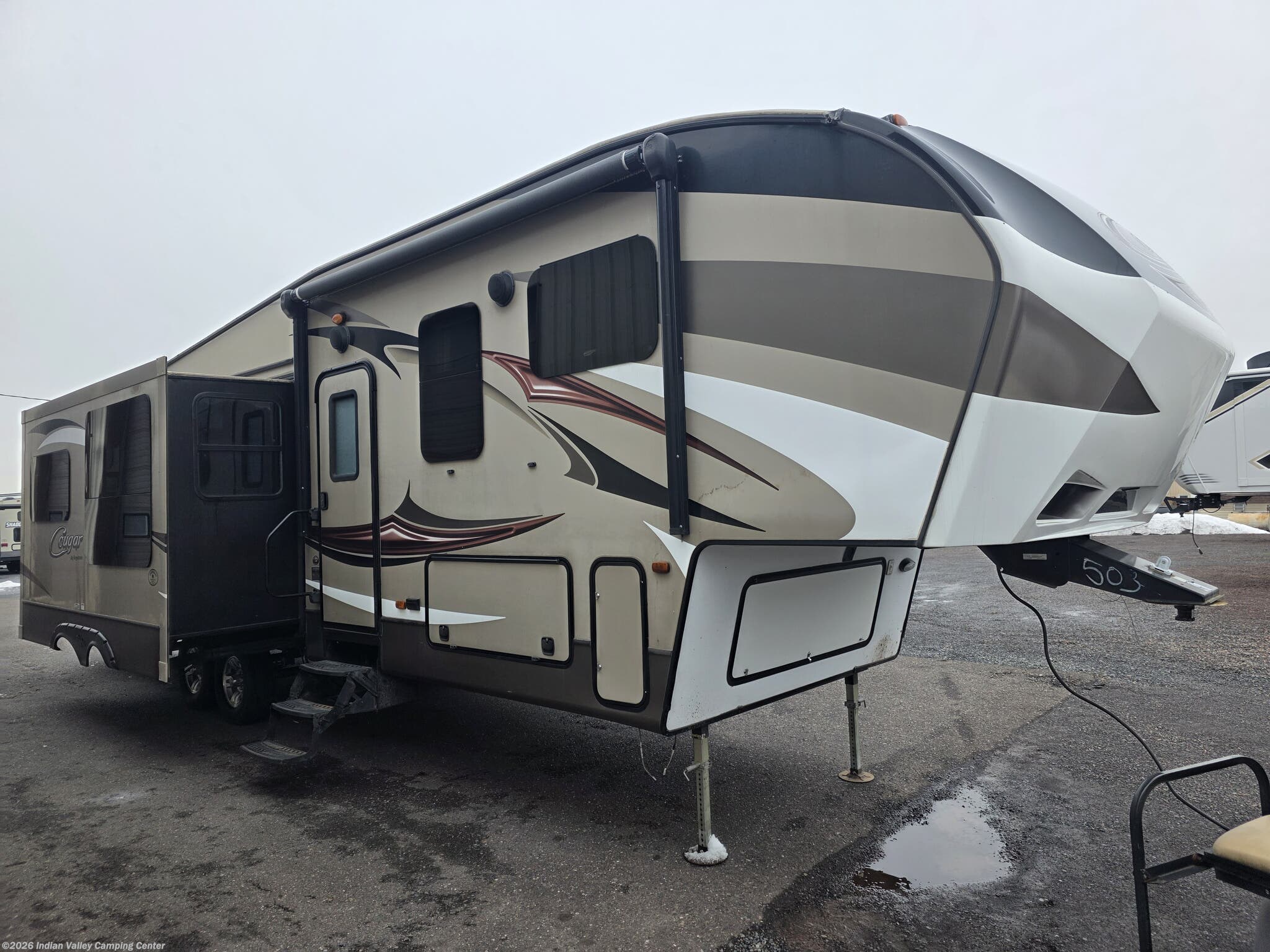 Used 2016 Keystone Cougar 336bhs available in Souderton, Pennsylvania