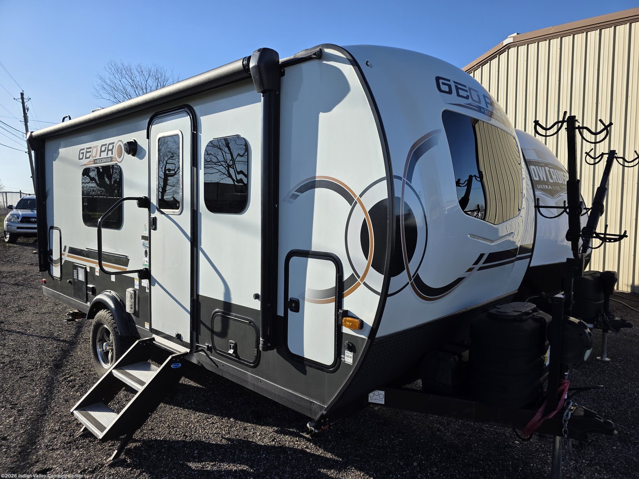 Used 2024 Forest River Rockwood Geo Pro 19FD available in Souderton, Pennsylvania