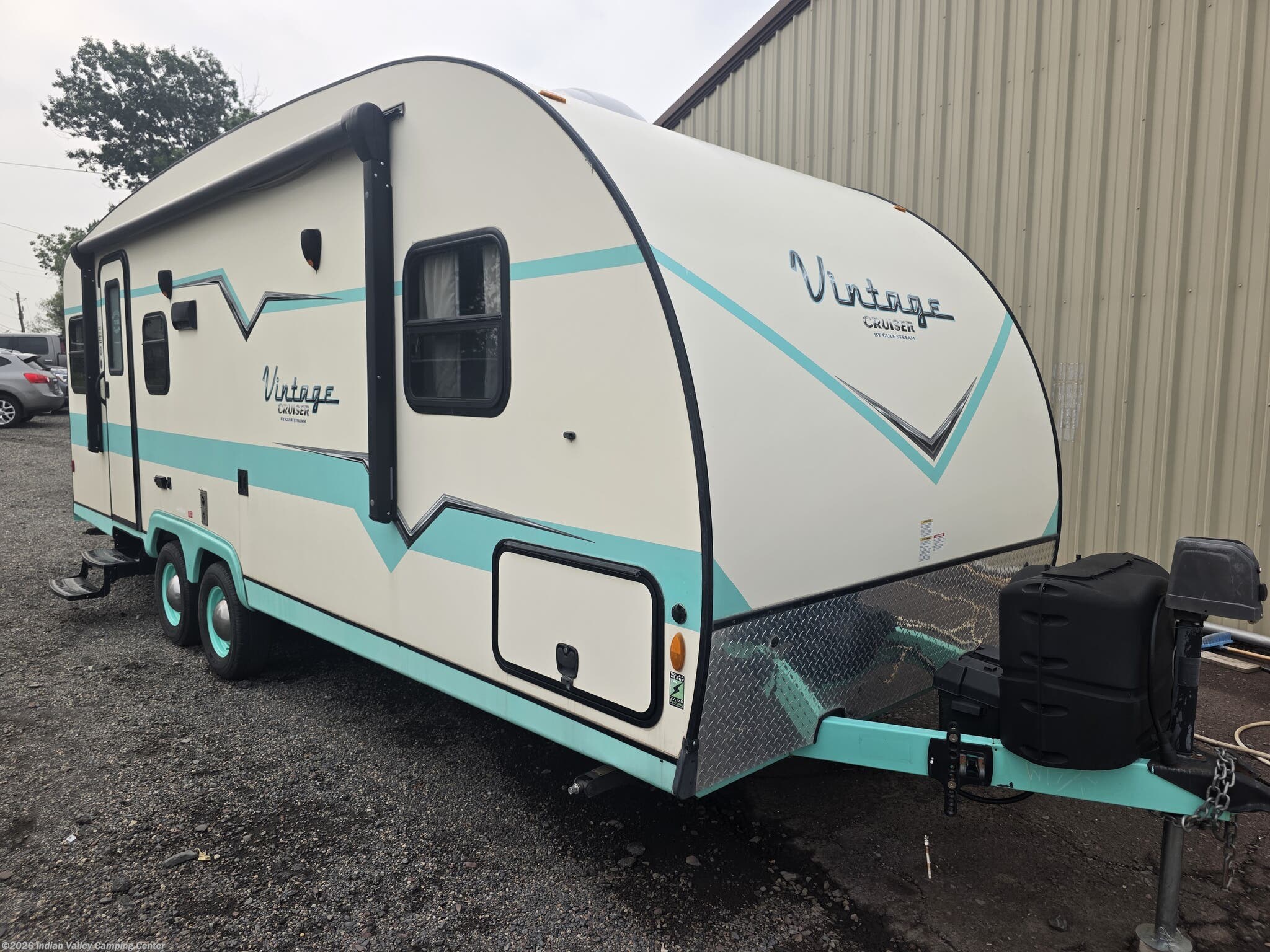 Used 2018 Gulf Stream Vintage Cruiser 23RSS available in Souderton, Pennsylvania