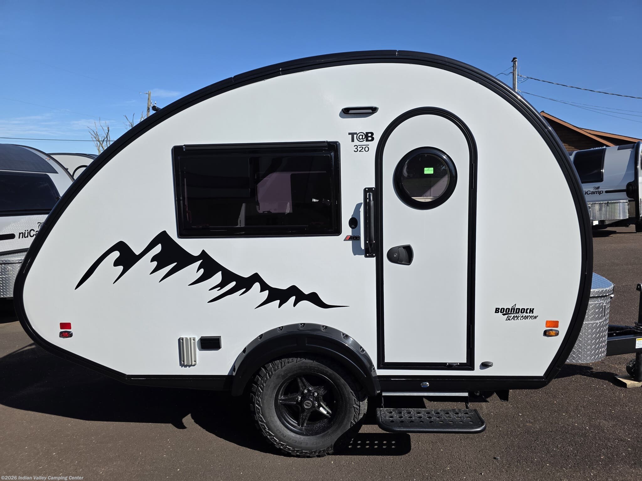 New 2027 NuCamp TAB 320 Boondock Black Canyon available in Souderton, Pennsylvania