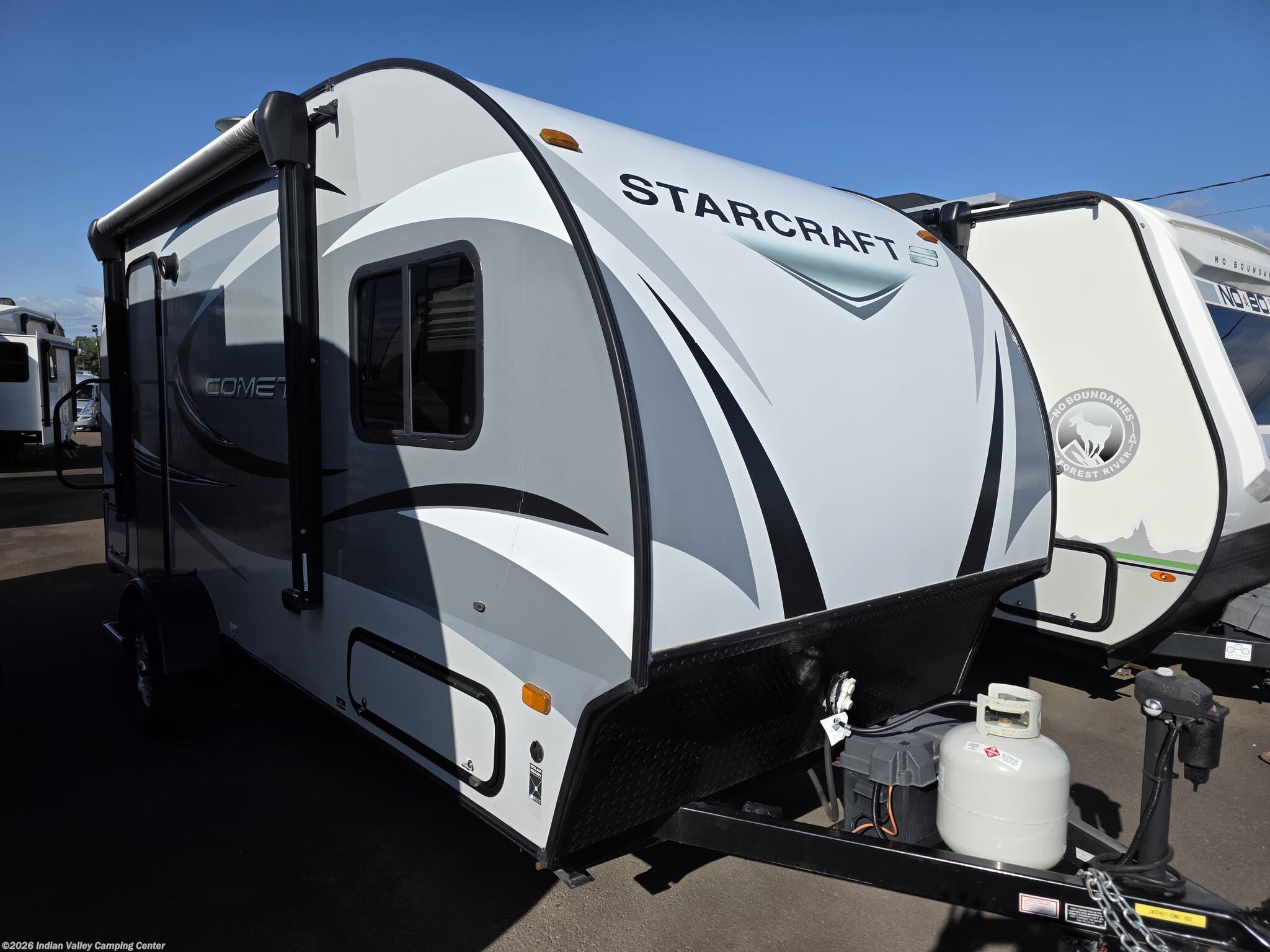 Used 2018  Starcraft Comet 18DS by Starcraft from Indian Valley Camping Center in Souderton, PA