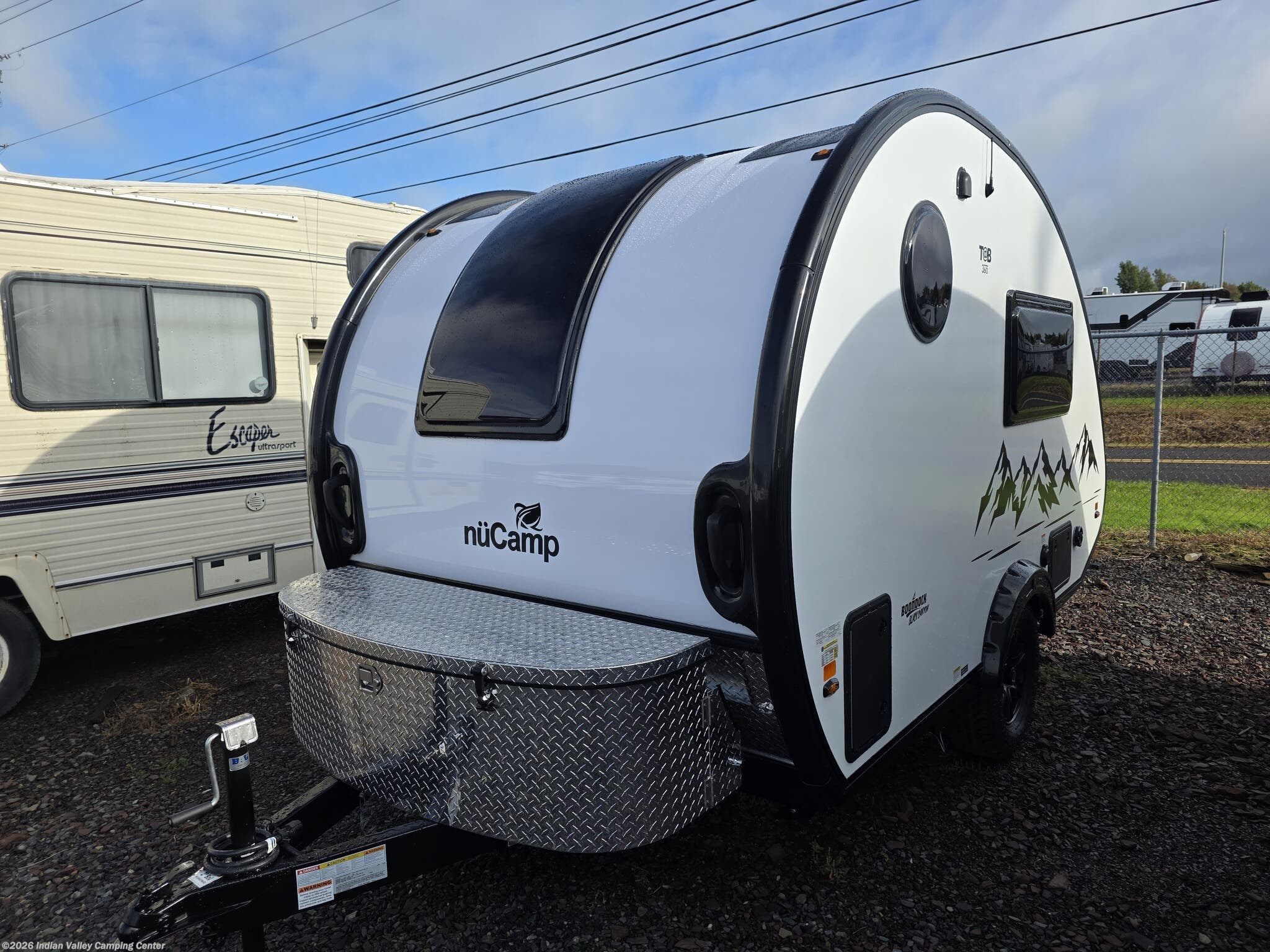 New 2027 NuCamp TAB 360 Black Canyon Boondock available in Souderton, Pennsylvania