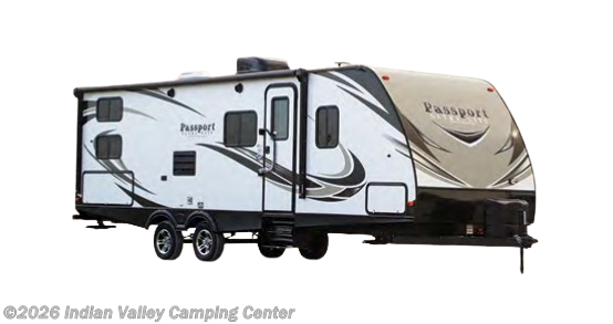 Used 2018  Keystone Passport Grand Touring (GT) 2510RB by Keystone from Indian Valley Camping Center in Souderton, PA