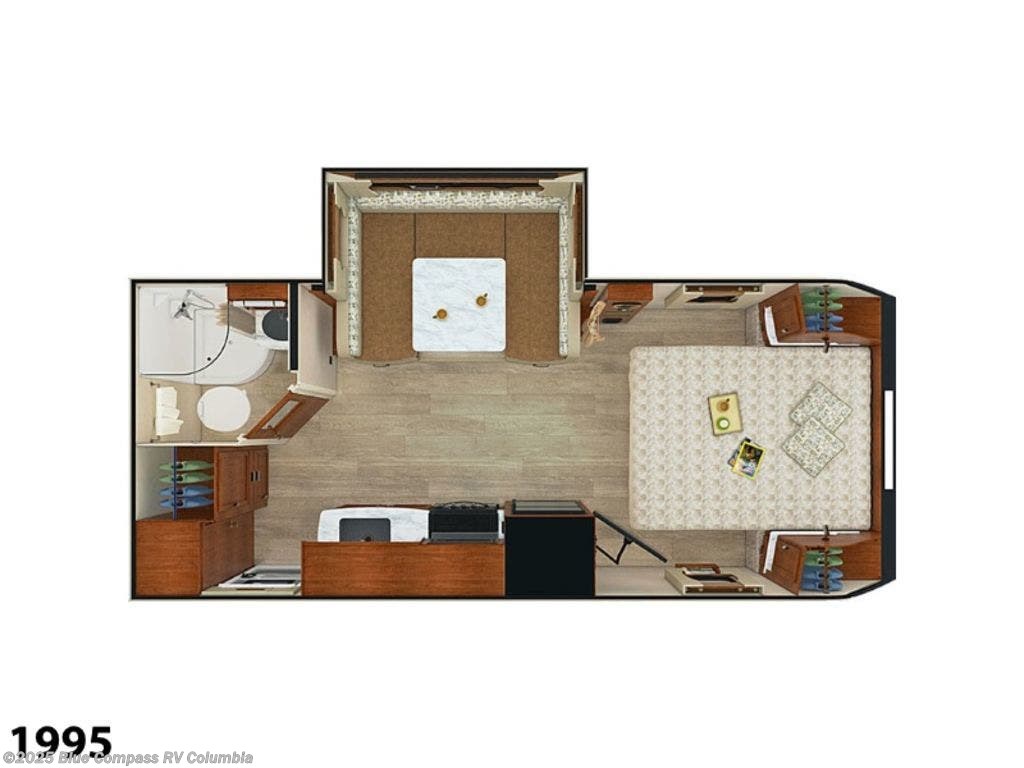 2021 Lance 1995 5000 Pounds Tow Rating