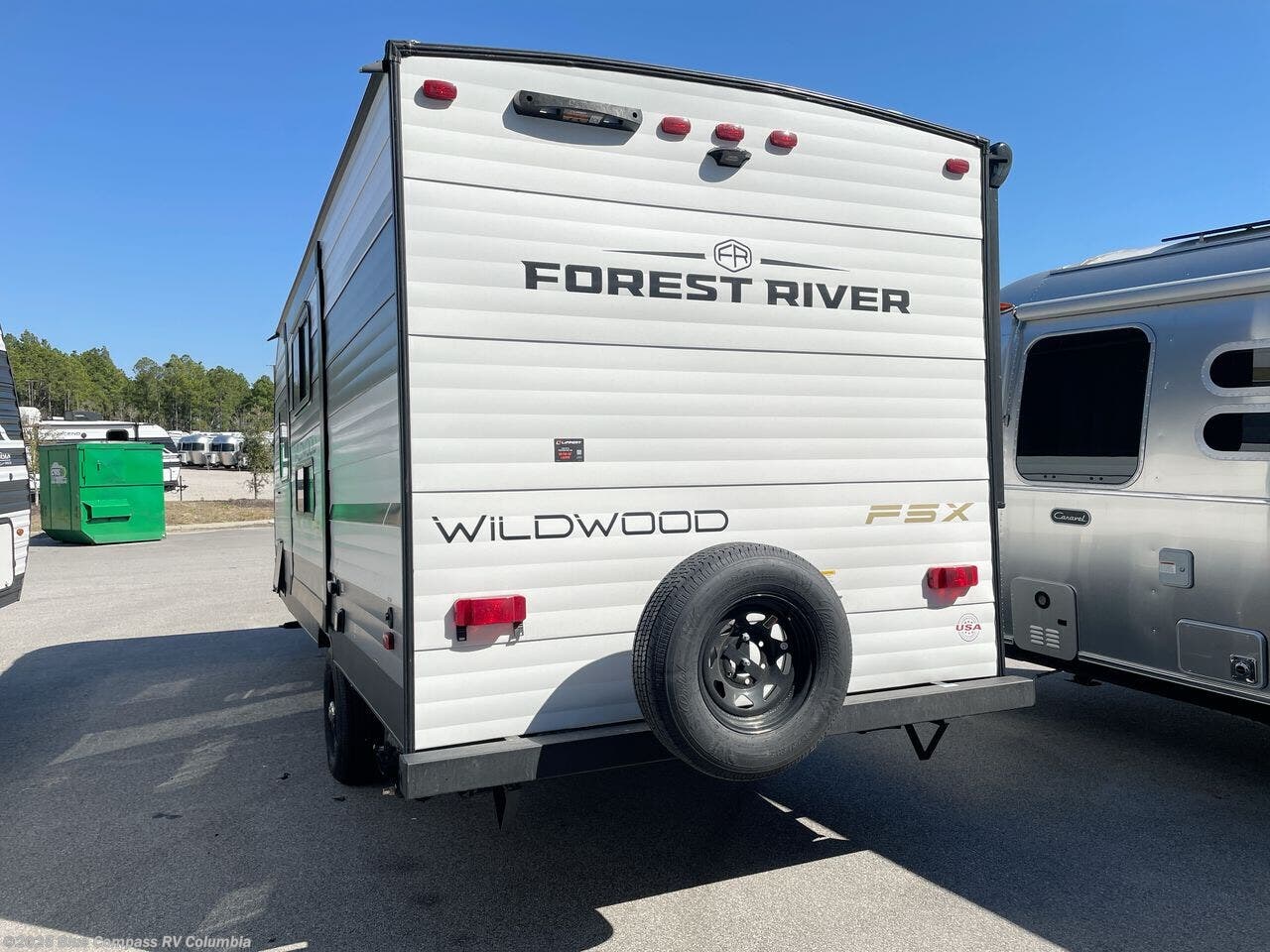 New 2025 Forest River Wildwood FSX 162RBS available in Lexington, South Carolina