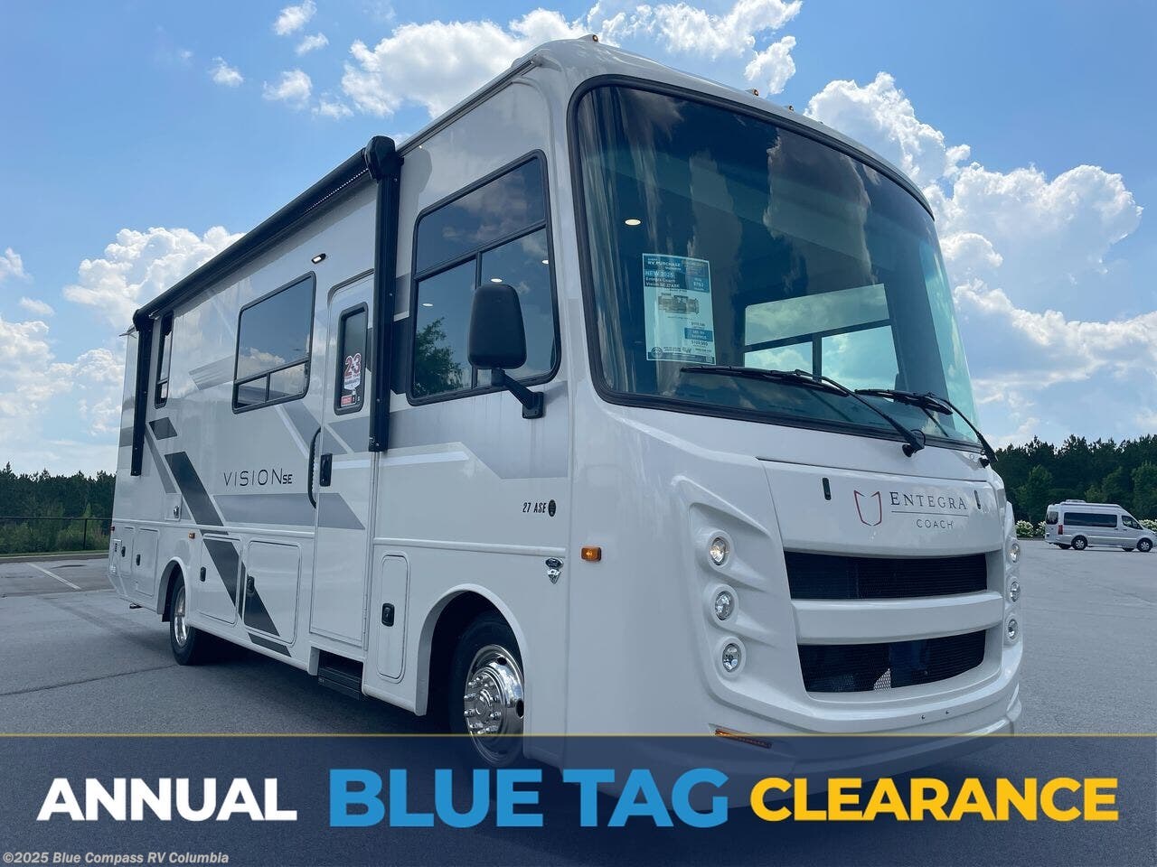 New 2025 Entegra Coach Vision SE 27ASE available in Lexington, South Carolina