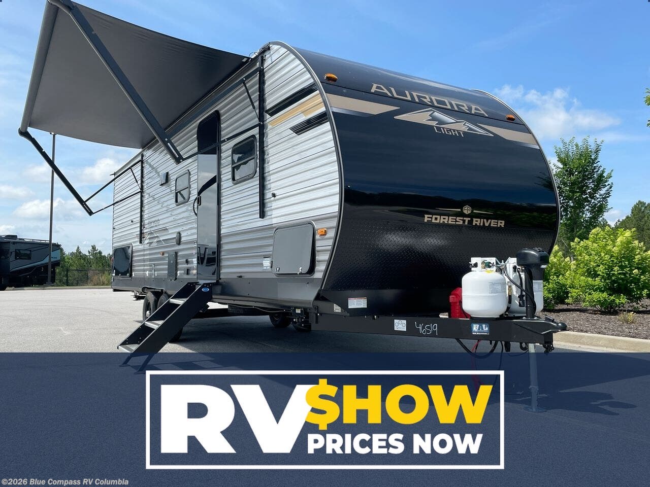 New 2025 Forest River Aurora Light 26BHS available in Lexington, South Carolina