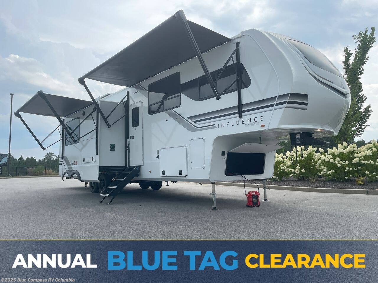 New 2026 Grand Design Influence 3804DS available in Lexington, South Carolina