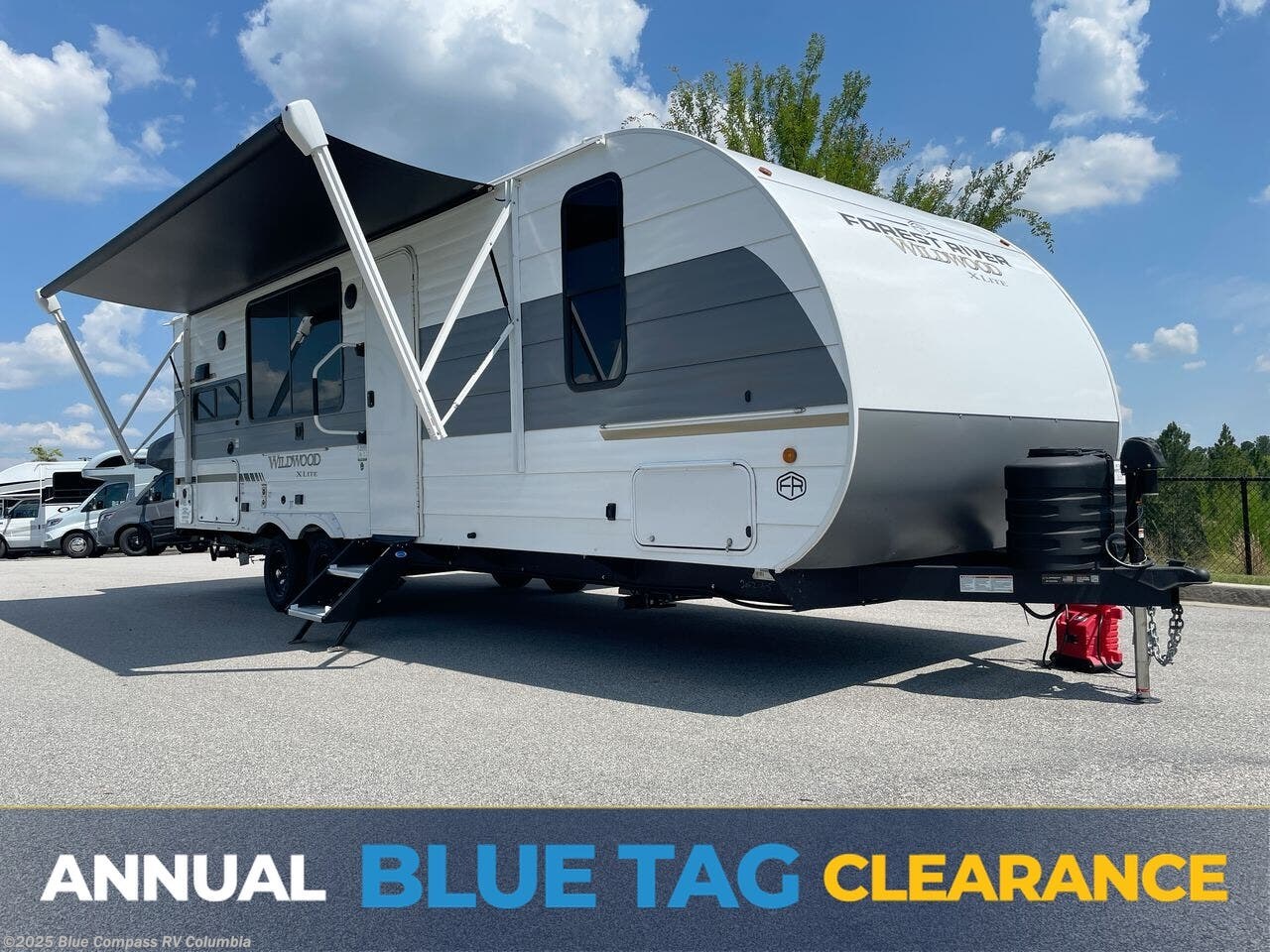 New 2026 Forest River Wildwood X-Lite 24ZEN available in Lexington, South Carolina