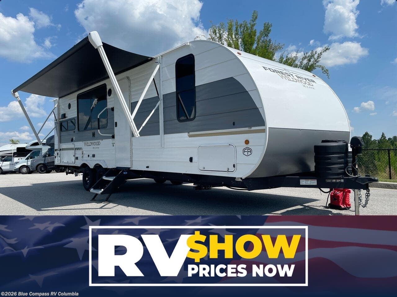 New 2026 Forest River Wildwood X-Lite 24ZEN available in Lexington, South Carolina