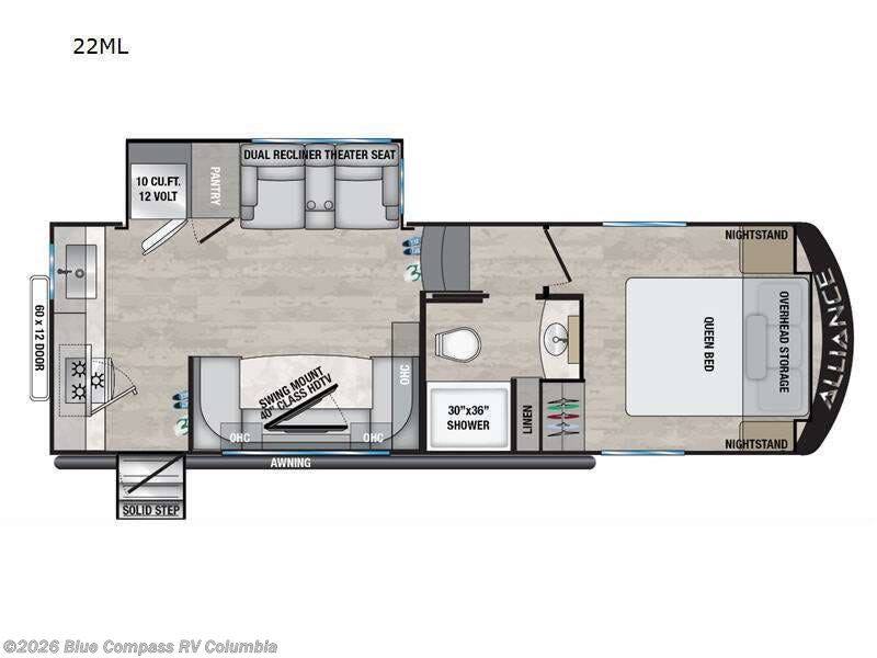 Used 2023 Alliance RV Avenue All-Access 22ML available in Lexington, South Carolina