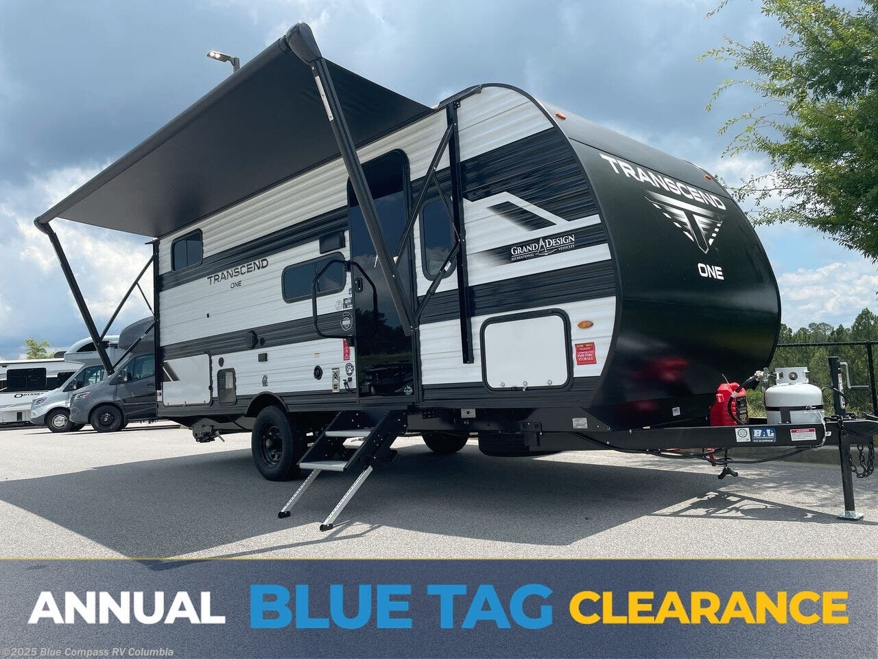 New 2026 Grand Design Transcend One 161BH available in Lexington, South Carolina