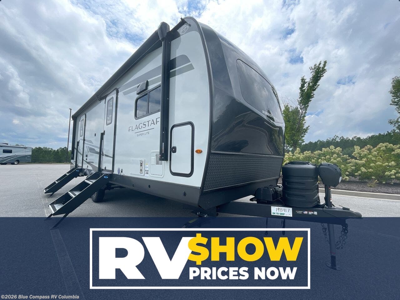 New 2026 Forest River Flagstaff Super Lite 26FKBS available in Lexington, South Carolina