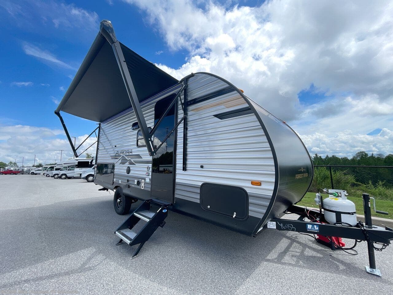 New 2026 Forest River Aurora Light 18BHS available in Lexington, South Carolina