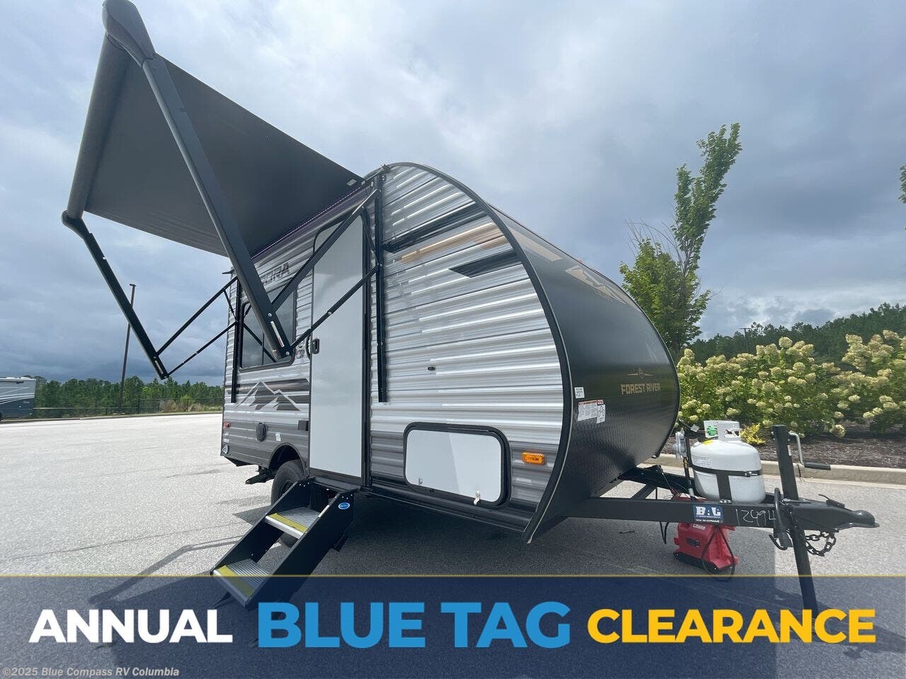 New 2026 Forest River Aurora Light 13RDX available in Lexington, South Carolina