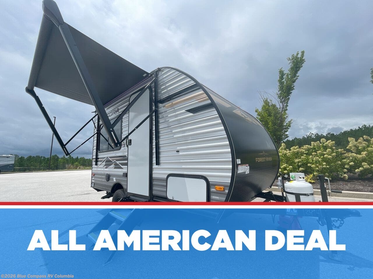 New 2026 Forest River Aurora Light 13RDX available in Lexington, South Carolina