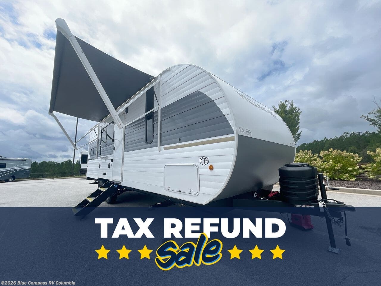 New 2026 Forest River Wildwood FSX 260RTK available in Lexington, South Carolina