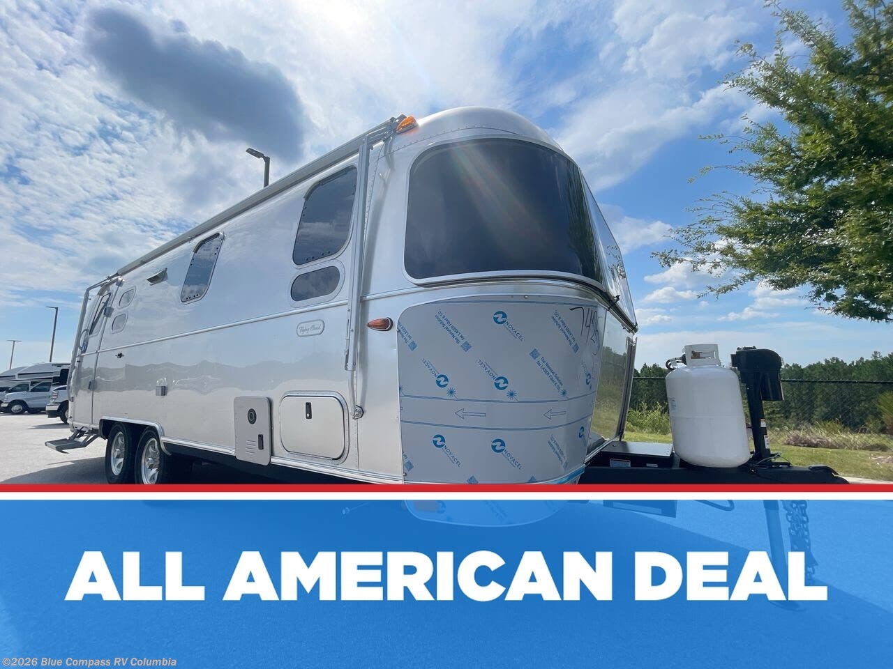 New 2026 Airstream Flying Cloud 25FB available in Lexington, South Carolina