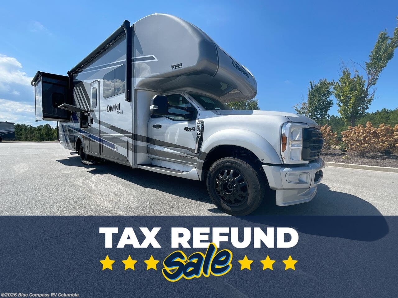 New 2026 Thor Motor Coach Omni Trail X32 available in Lexington, South Carolina