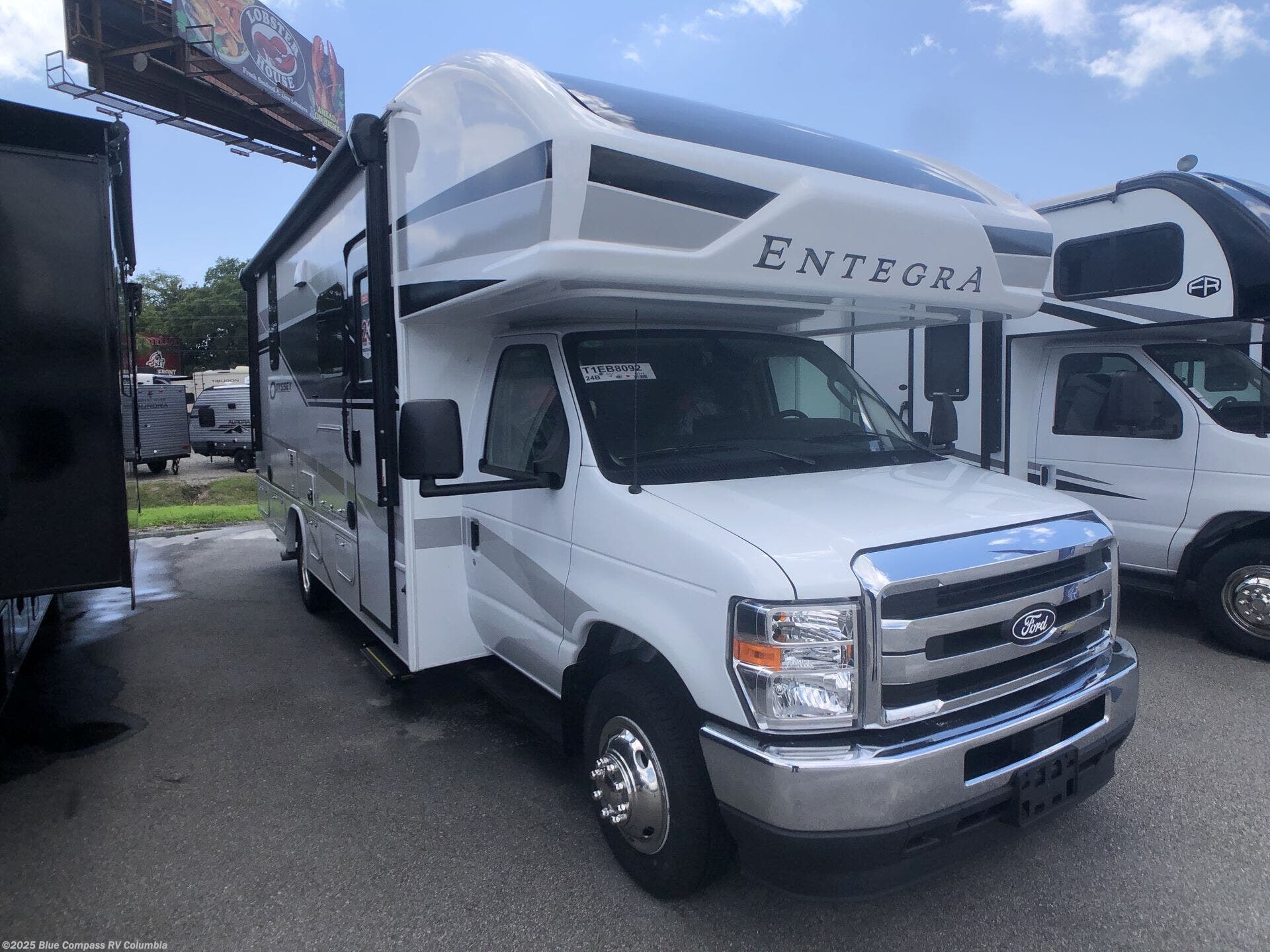 New 2026 Entegra Coach Odyssey 24B available in Lexington, South Carolina