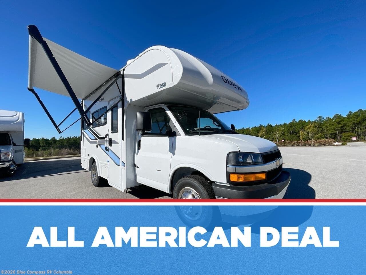 New 2026 Thor Motor Coach Geneva 19VT Chevy available in Lexington, South Carolina