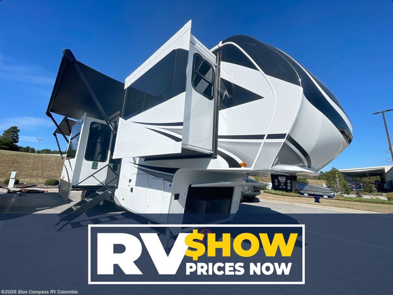 New 2026 Grand Design Solitude 380FL available in Lexington, South Carolina