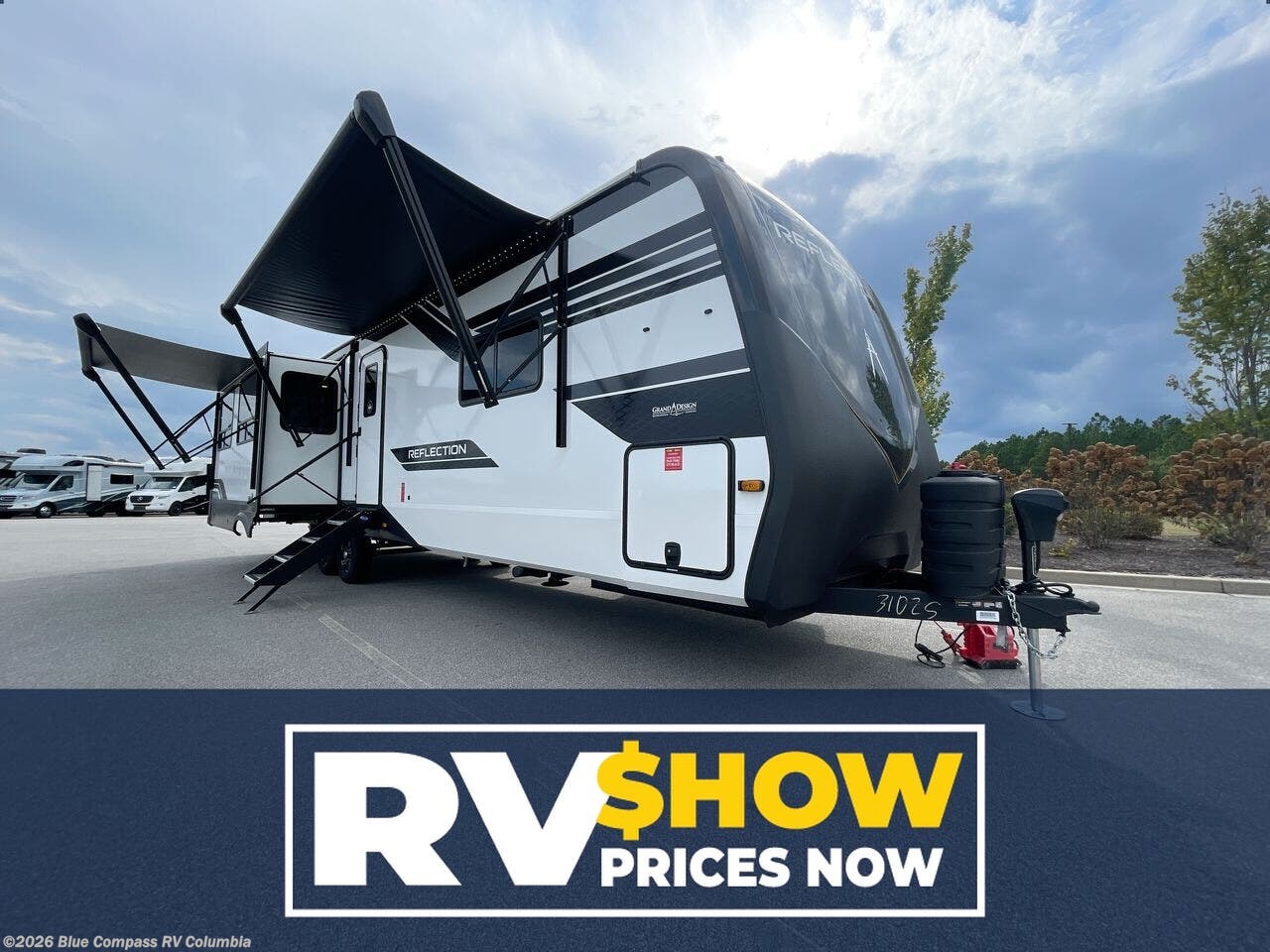 New 2026 Grand Design Reflection 345RLTS available in Lexington, South Carolina