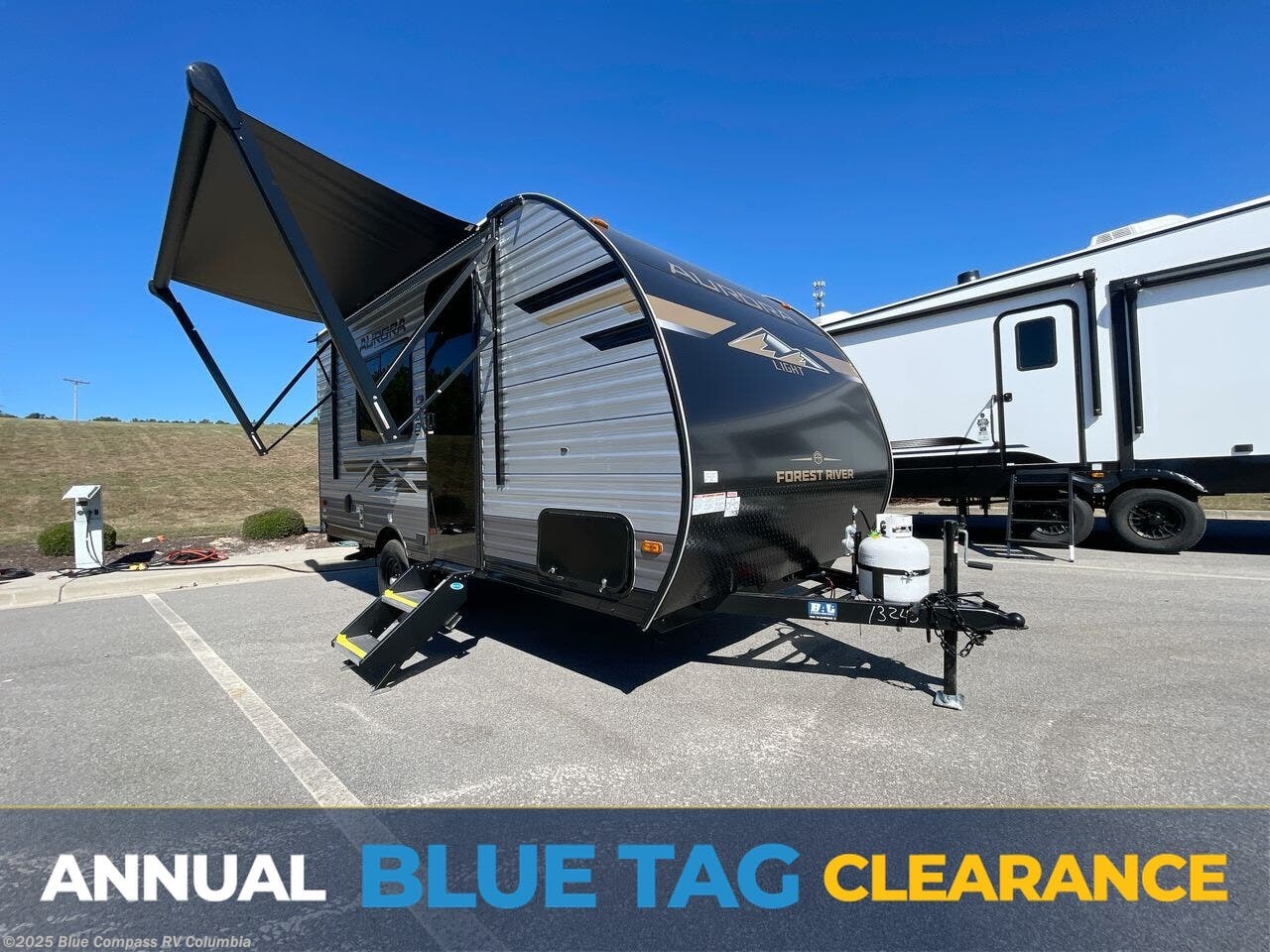 New 2026 Forest River Aurora Light 15RBX available in Lexington, South Carolina