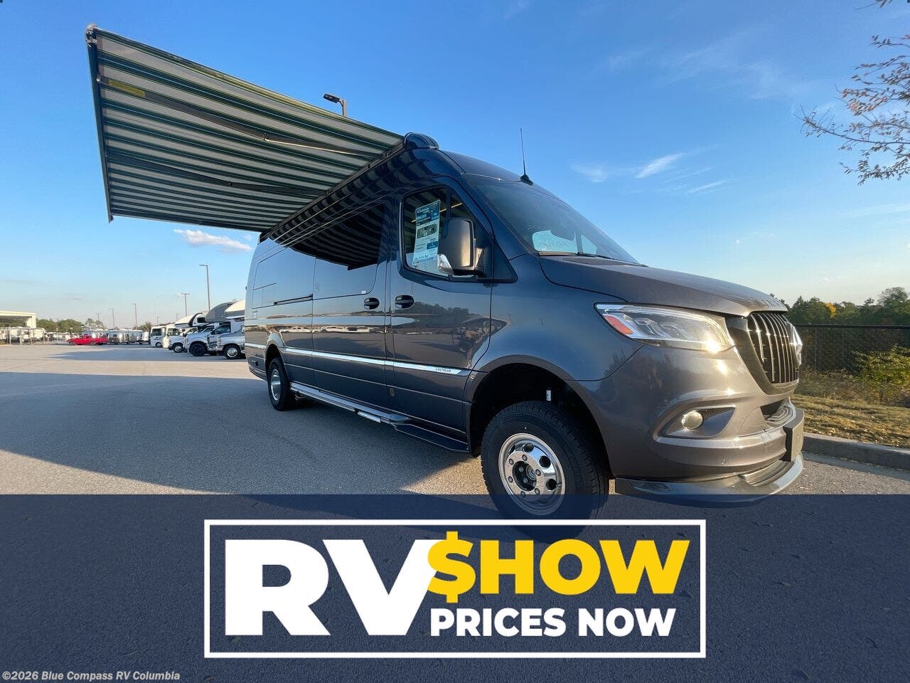 New 2026 Airstream Interstate 24GL Std. Model available in Lexington, South Carolina