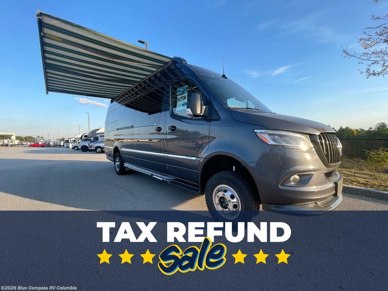 New 2026 Airstream Interstate 24GL Std. Model available in Lexington, South Carolina