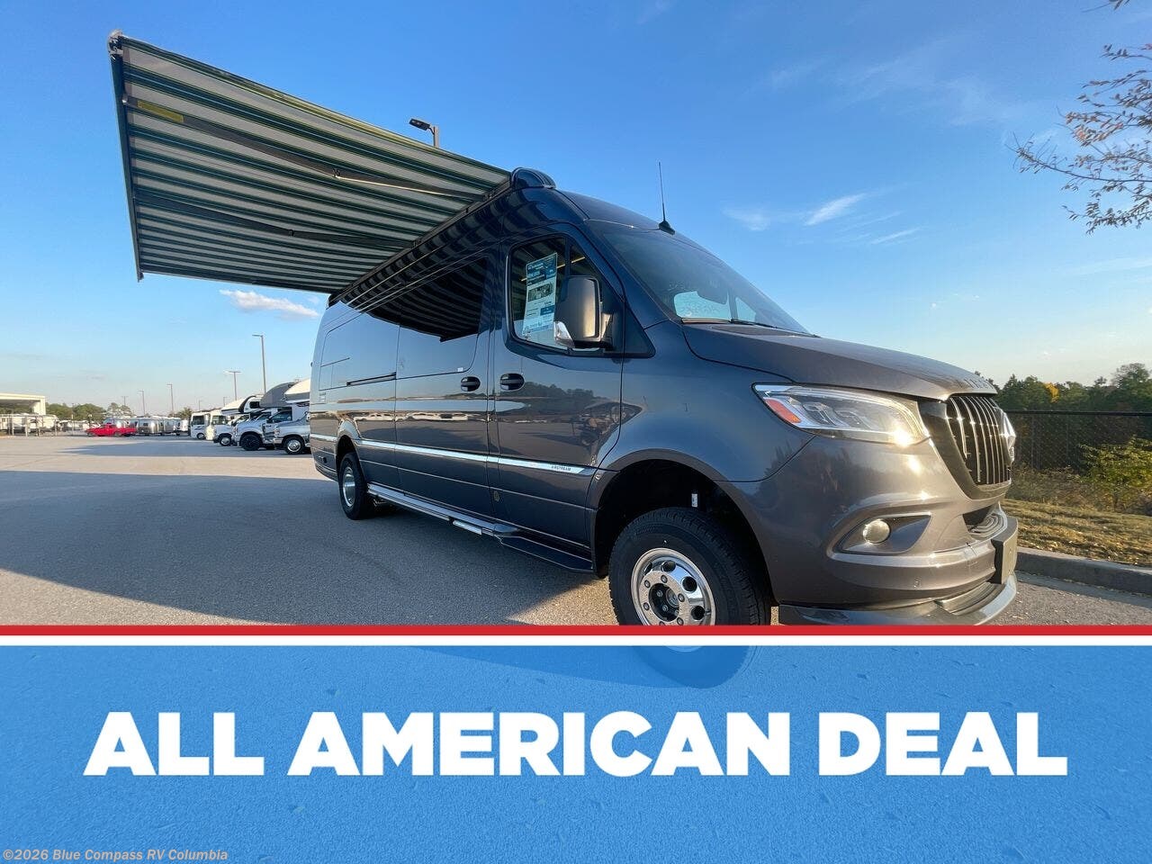 New 2026 Airstream Interstate 24GL Std. Model available in Lexington, South Carolina