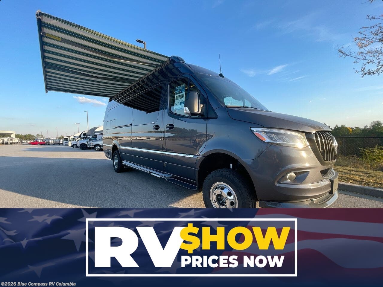 New 2026 Airstream Interstate 24GL Std. Model available in Lexington, South Carolina