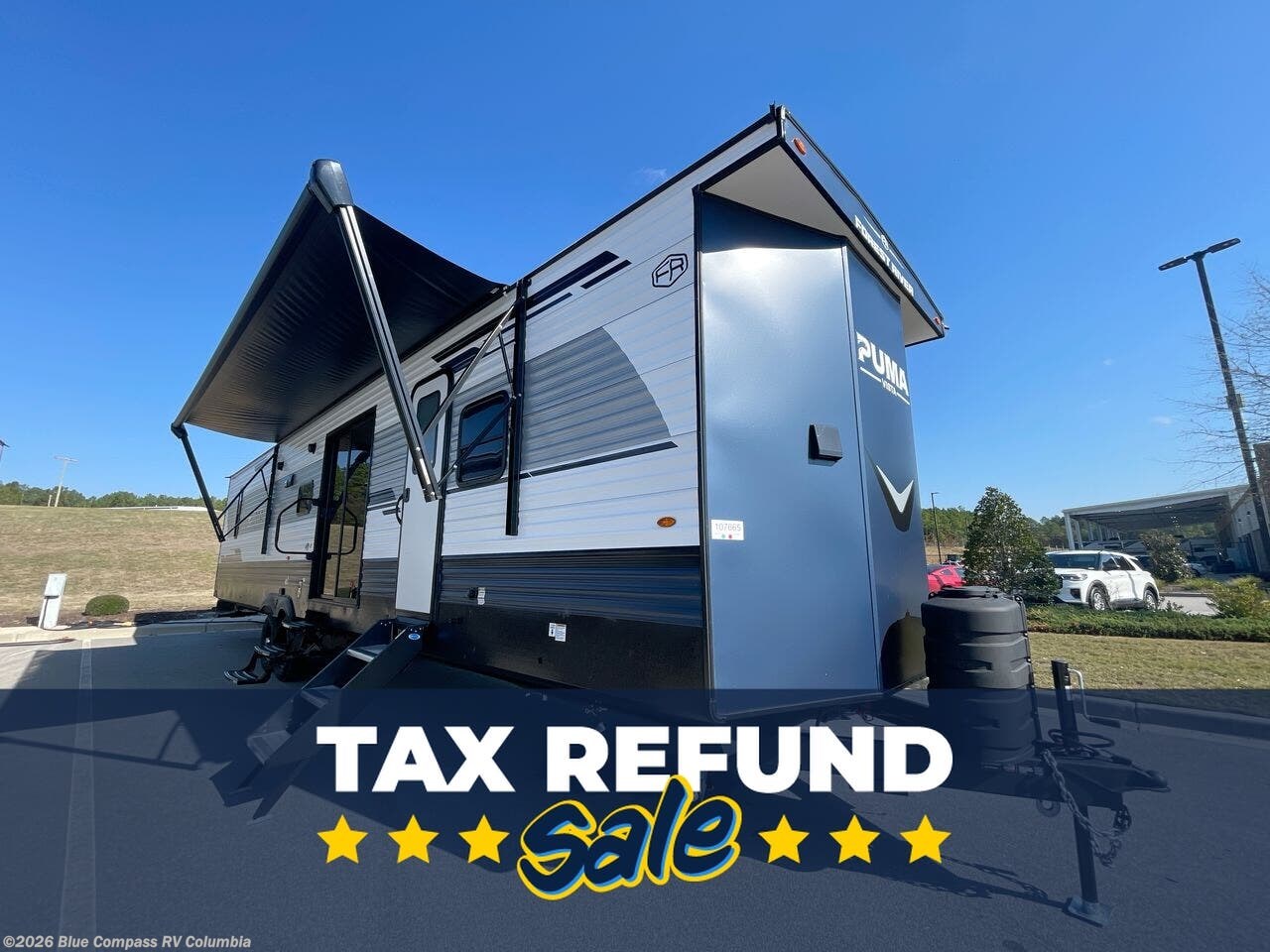 New 2026 Forest River Puma Vista 39DBT available in Lexington, South Carolina