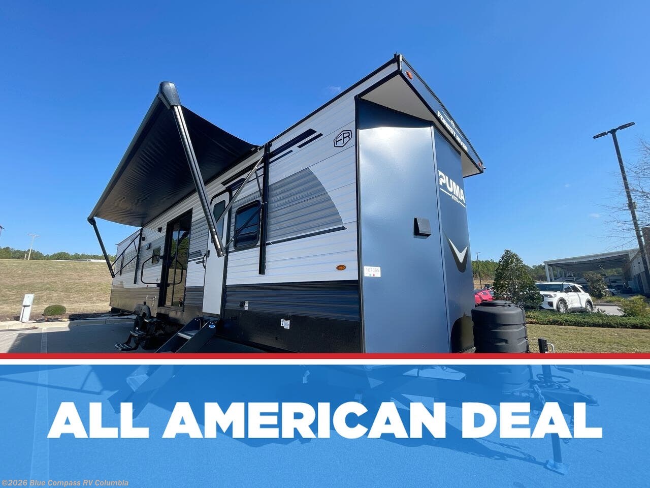 New 2026 Forest River Puma Vista 39DBT available in Lexington, South Carolina