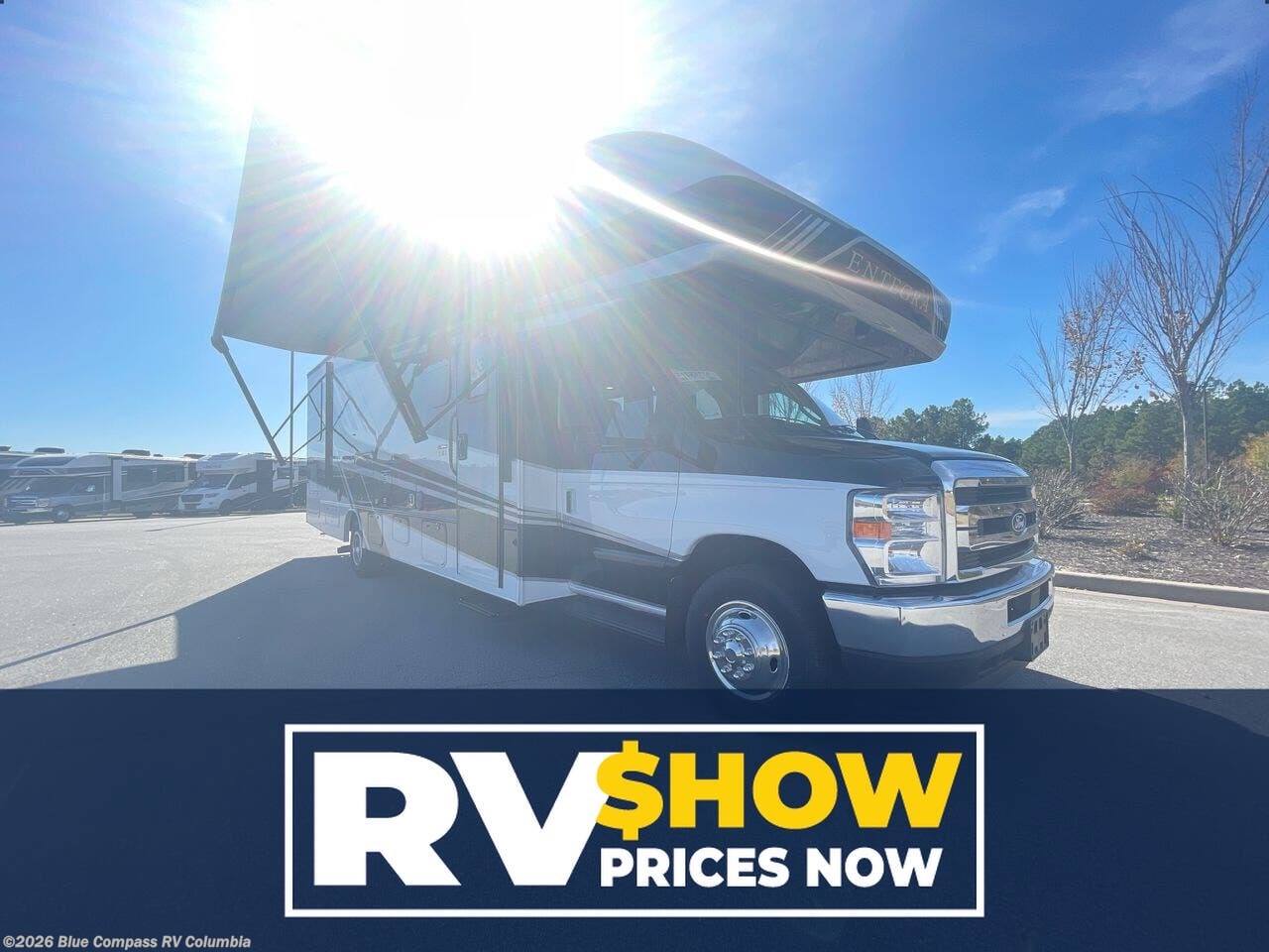 New 2026 Entegra Coach Odyssey 30Z available in Lexington, South Carolina