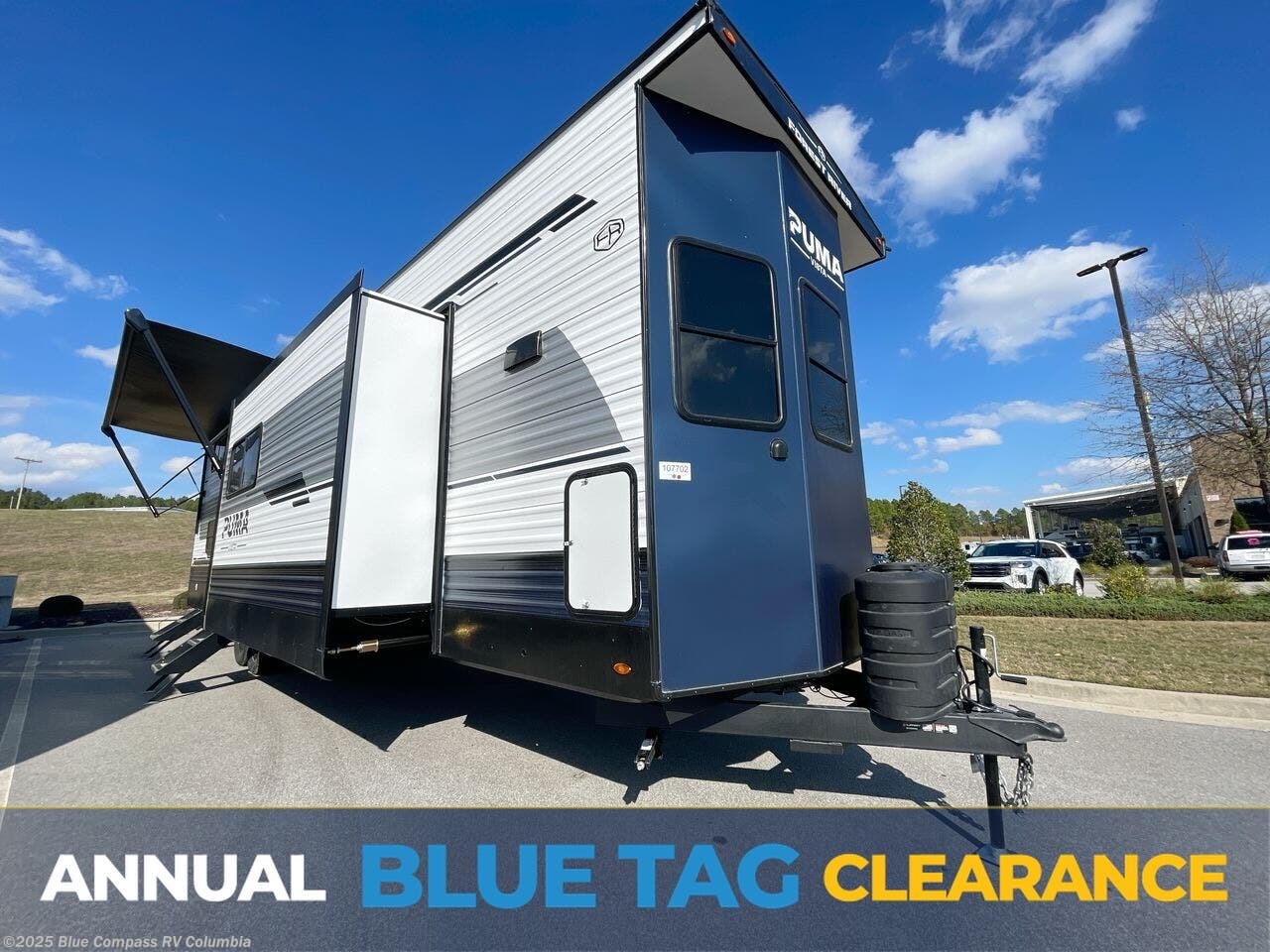 New 2026 Forest River Puma Vista 403LFT available in Lexington, South Carolina