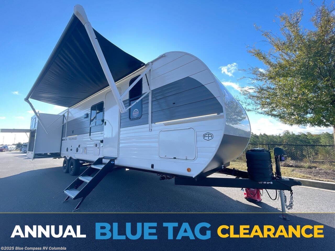 New 2026 Forest River Wildwood 31KQBTS available in Lexington, South Carolina