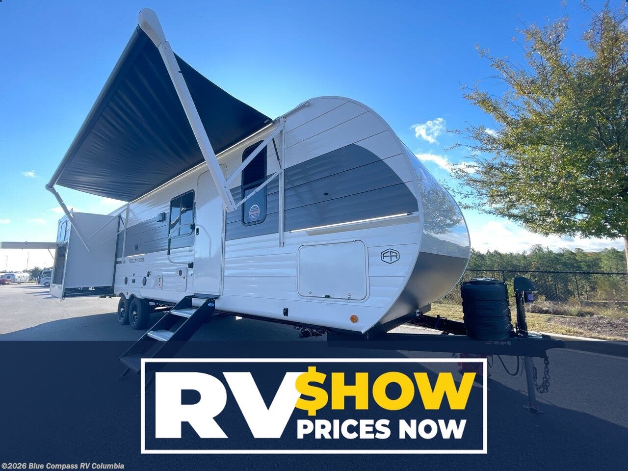 New 2026 Forest River Wildwood 31KQBTS available in Lexington, South Carolina