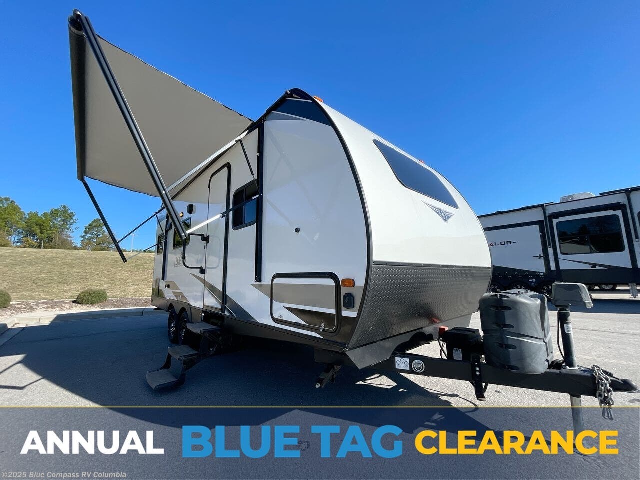 Used 2020 Forest River Surveyor Legend 203RKLE available in Lexington, South Carolina