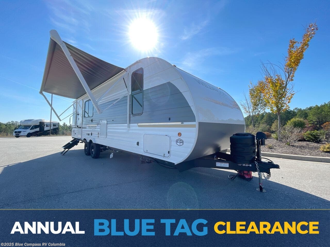 New 2026 Forest River Wildwood X-Lite 25ICE available in Lexington, South Carolina