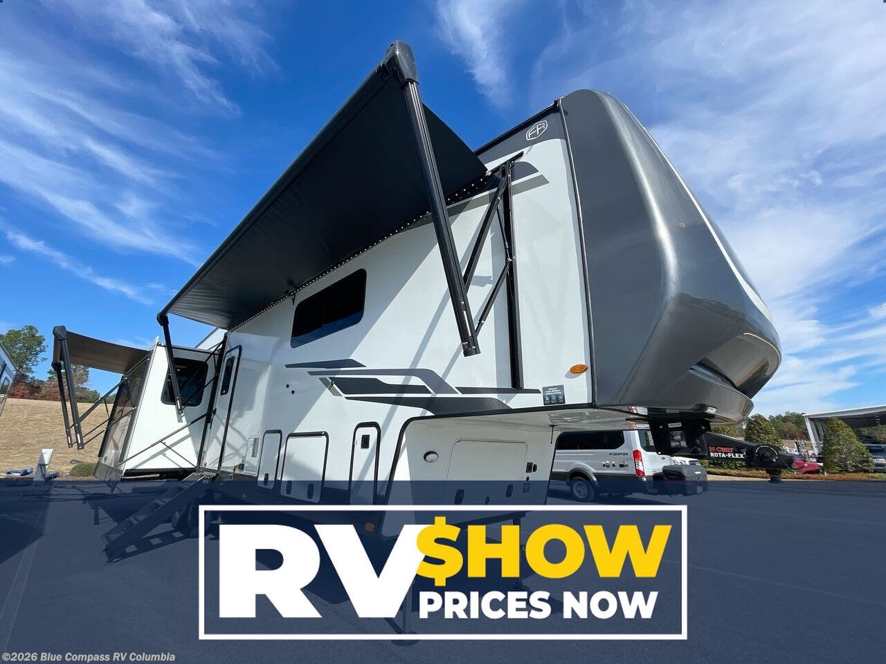 New 2026 Forest River Flagstaff Classic 401CFB available in Lexington, South Carolina