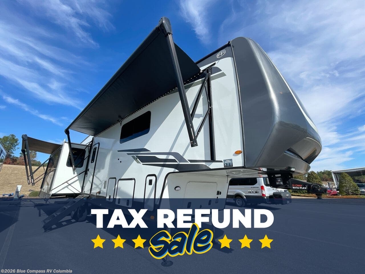 New 2026 Forest River Flagstaff Classic 401CFB available in Lexington, South Carolina