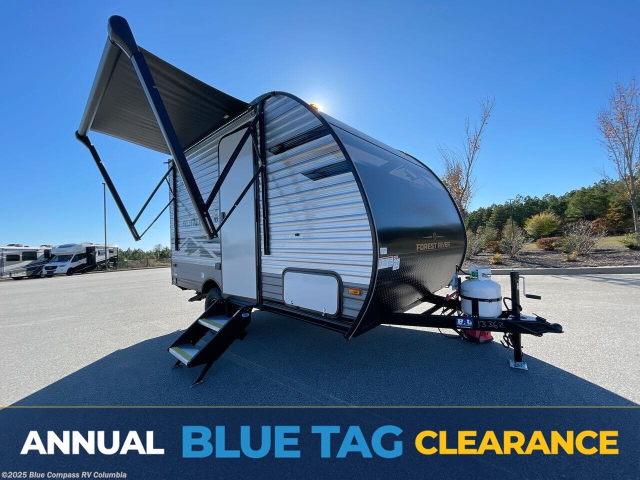 New 2026 Forest River Aurora Light 13RKX available in Lexington, South Carolina