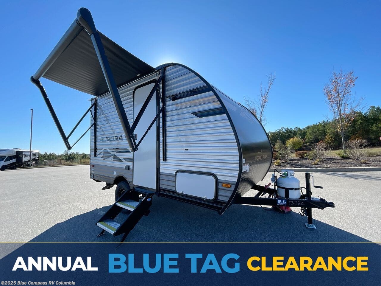 New 2026 Forest River Aurora Light 13RKX available in Lexington, South Carolina