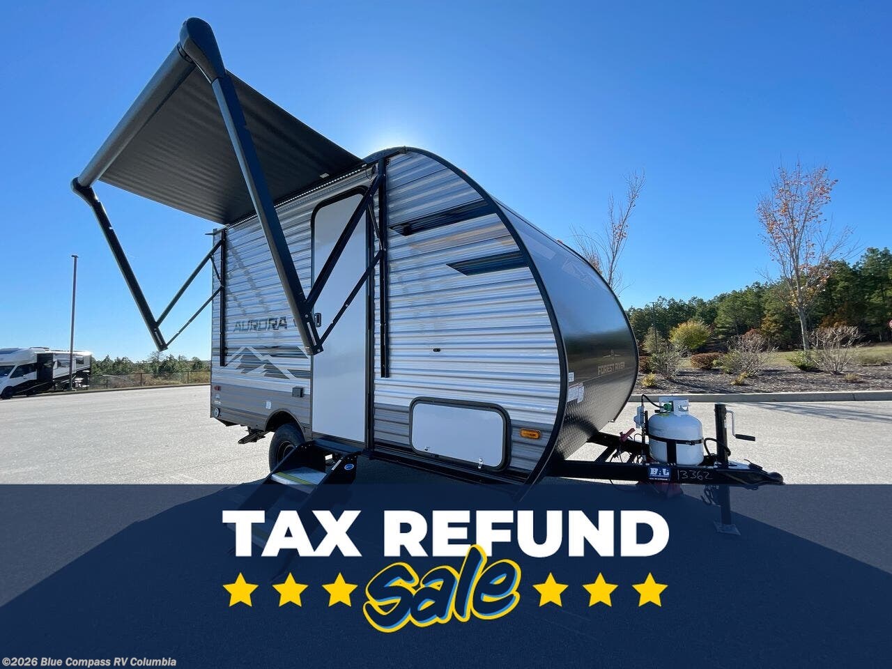 New 2026 Forest River Aurora Light 13RKX available in Lexington, South Carolina