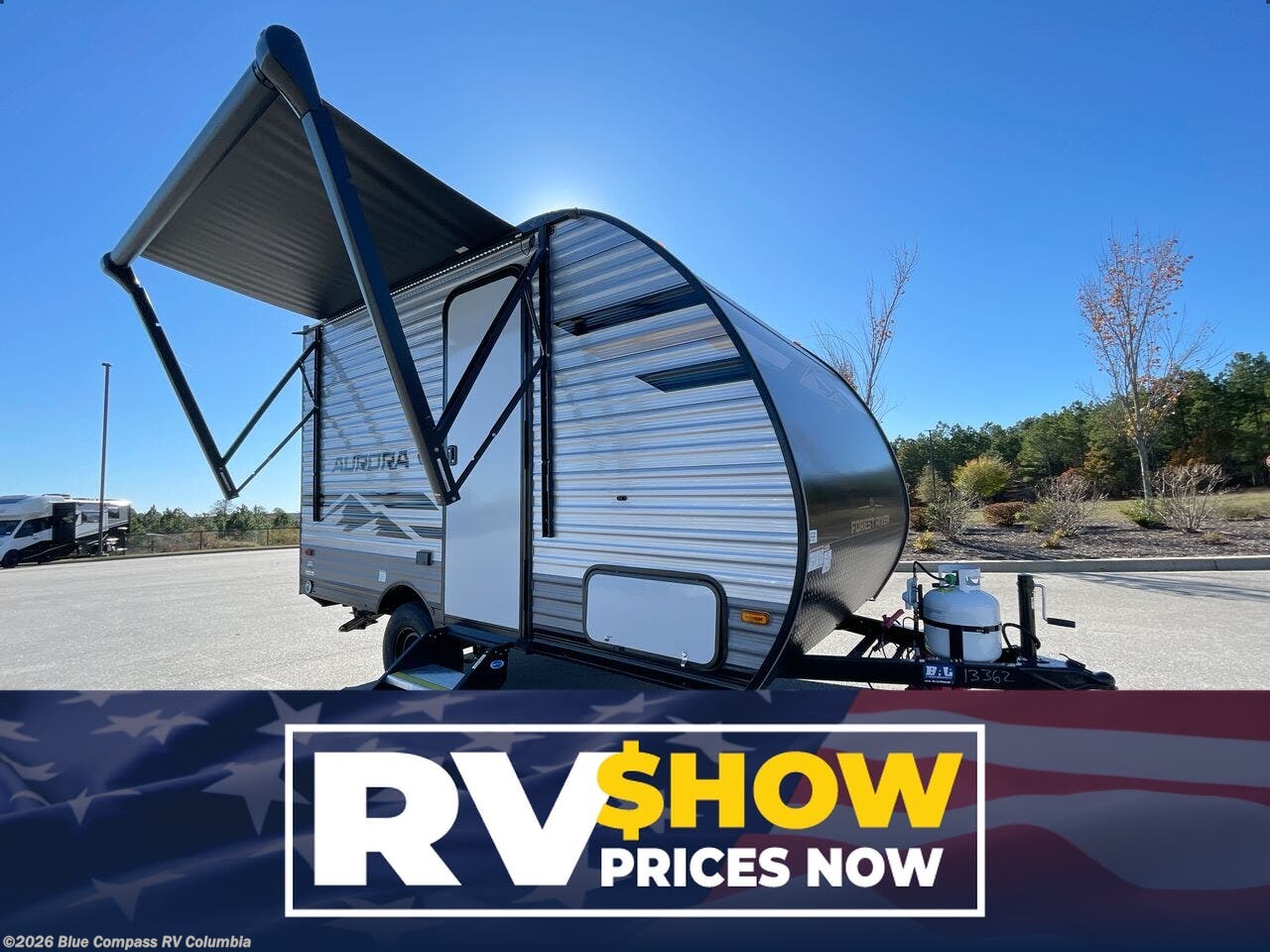 New 2026 Forest River Aurora Light 13RKX available in Lexington, South Carolina